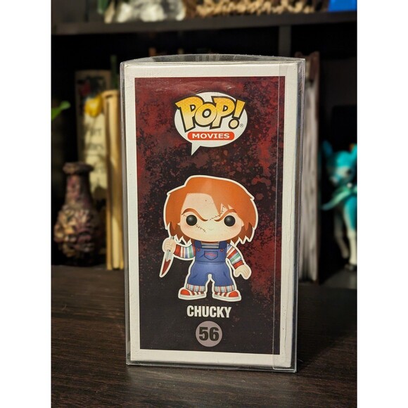 Ed Gale Autographed Funko Pop - Child's Play - Chucky - Bam Box COA - Picture 4 of 6